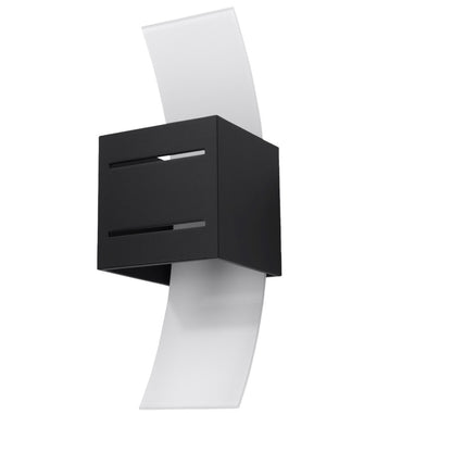 LORETO wandlamp in zwart