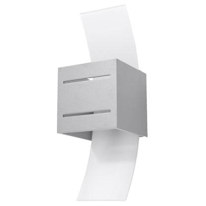 LORETO wandlamp in grijs