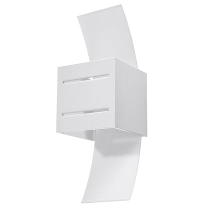 LORETO wandlamp in wit