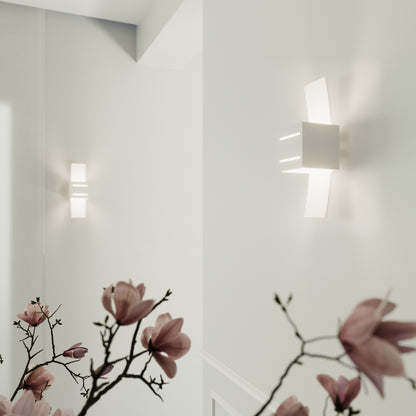 LORETO wandlamp in wit