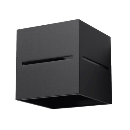 LOBO wandlamp in zwart