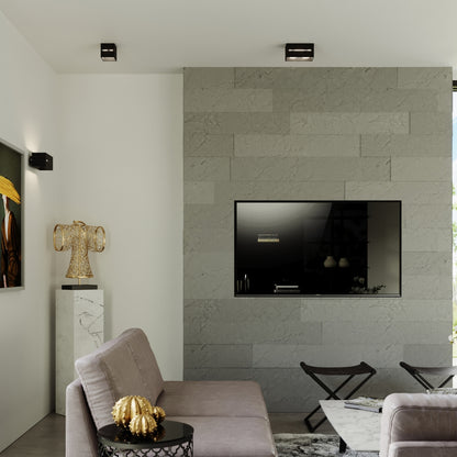 LOBO wandlamp in zwart