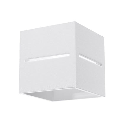 LOBO wandlamp in wit