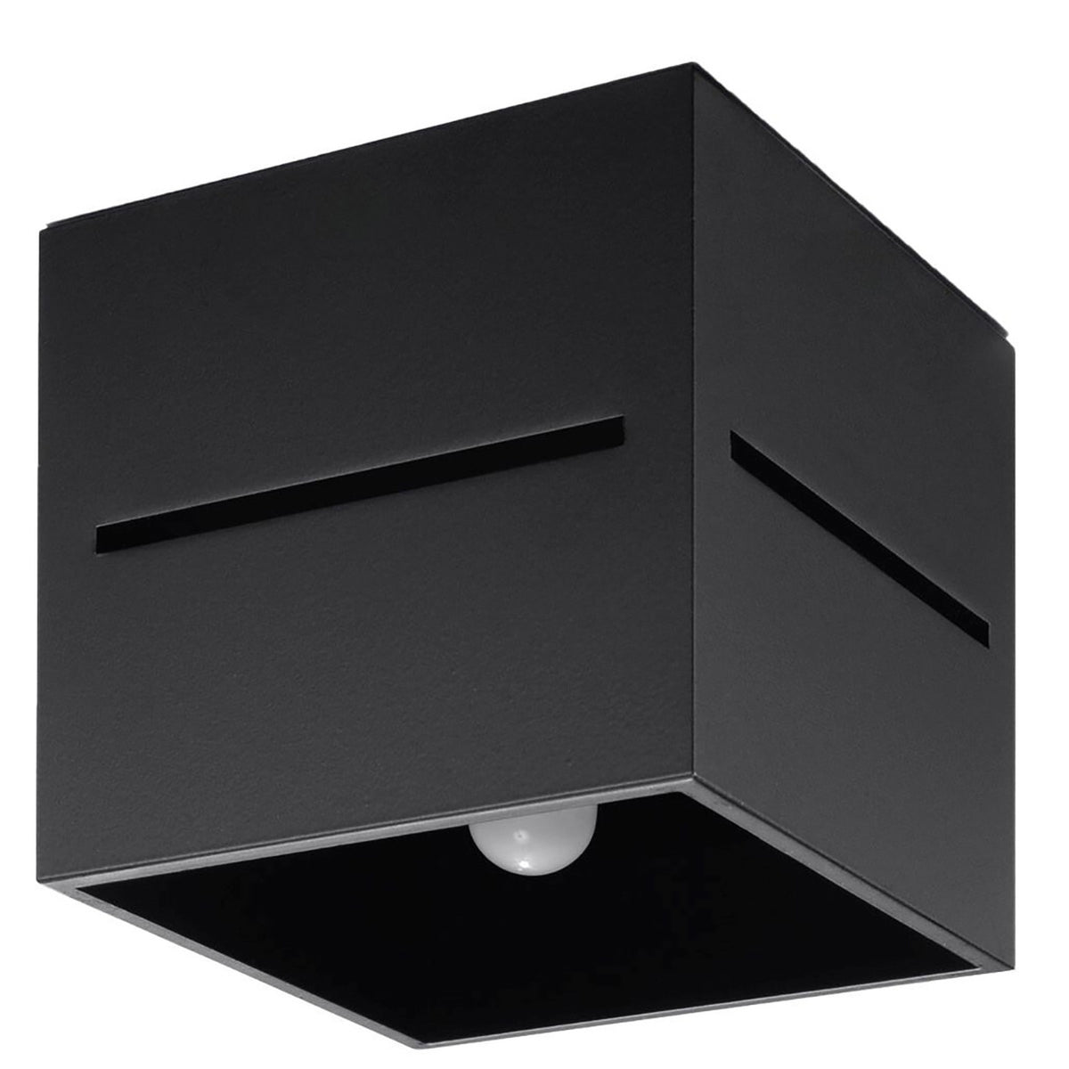 LOBO plafondlamp zwart