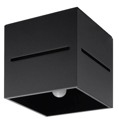 LOBO plafondlamp zwart