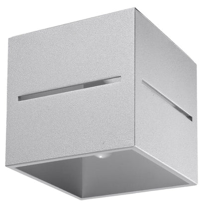 LOBO plafondlamp grijs