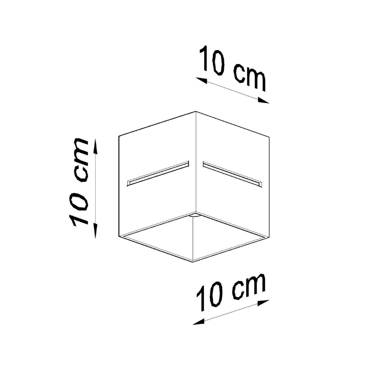 LOBO plafondlamp wit