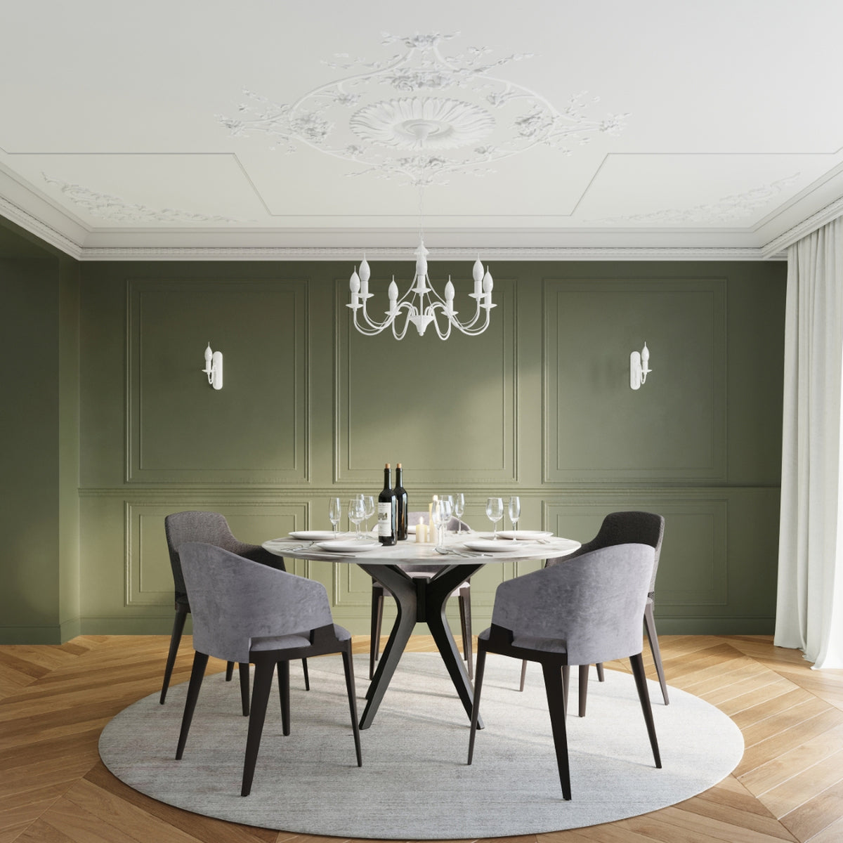MINERWA wandlamp in wit