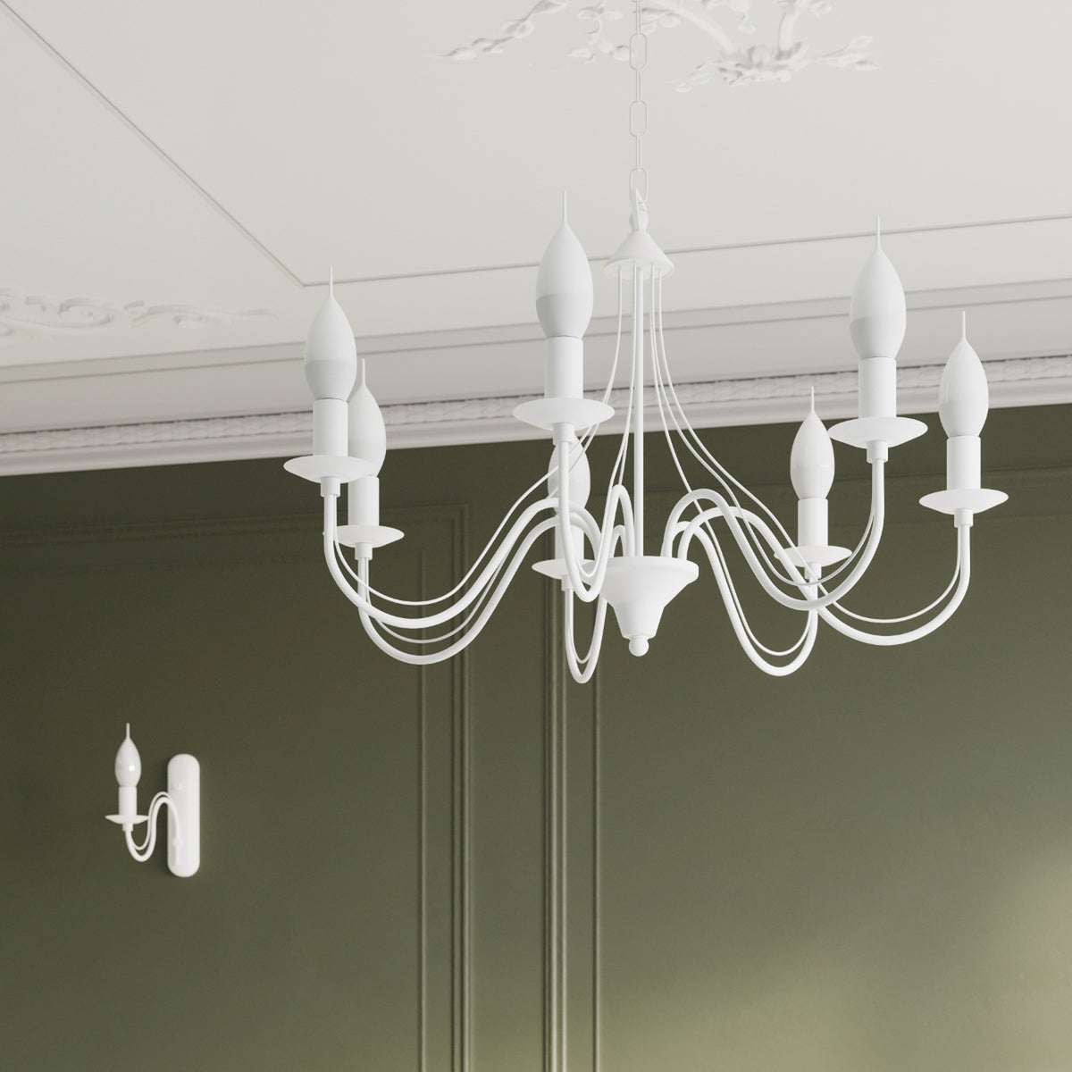 MINERWA wandlamp in wit