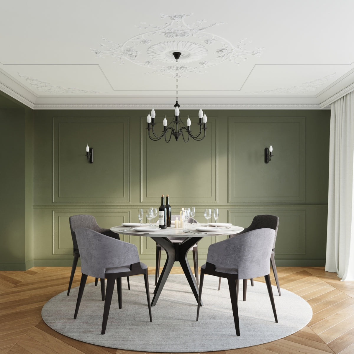 MINERWA 5 kroonluchter