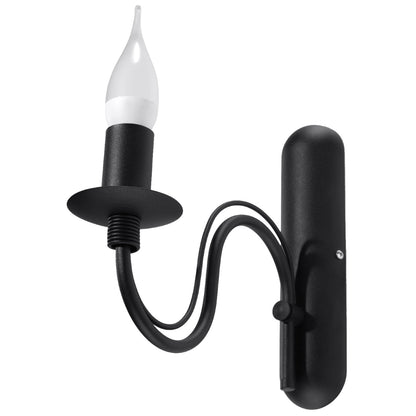MINERWA wandlamp in zwart