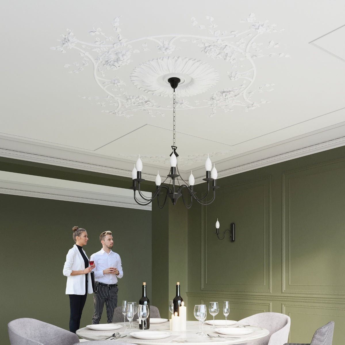 MINERWA wandlamp in zwart