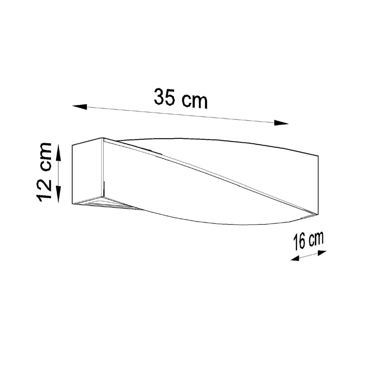 SIGMA MINI wandlamp