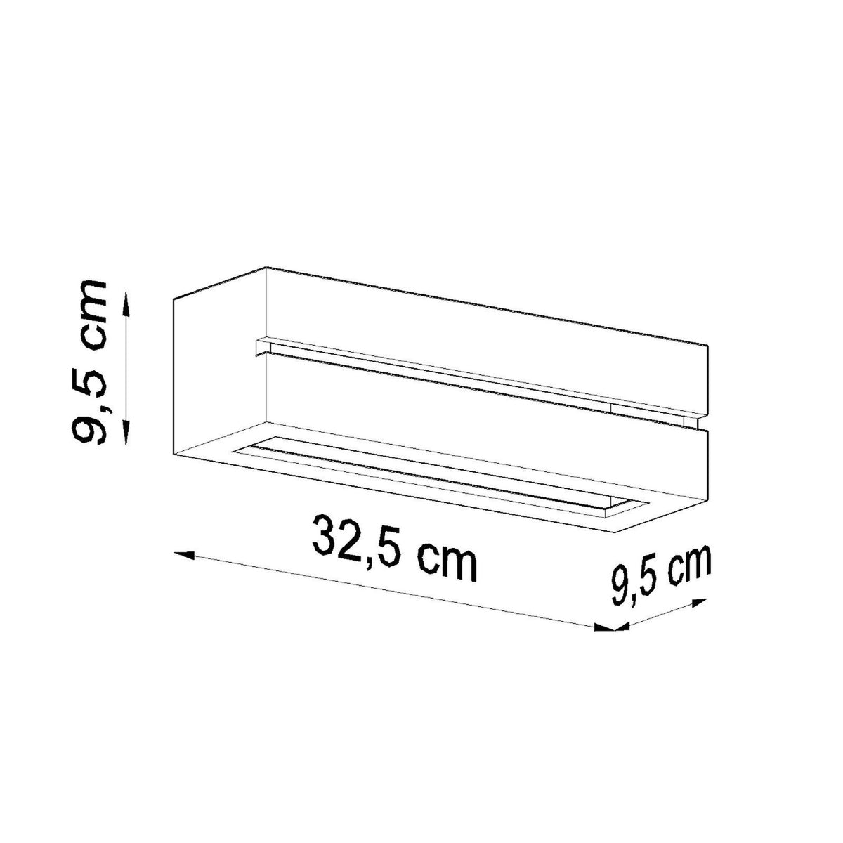VEGA LINE wandlamp
