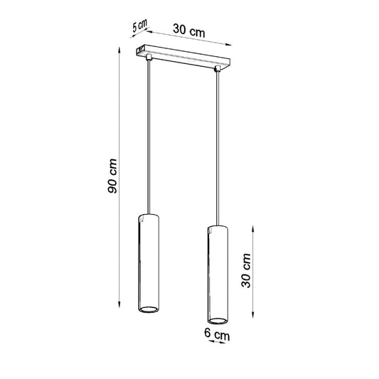 LAGOS 2 hanglamp