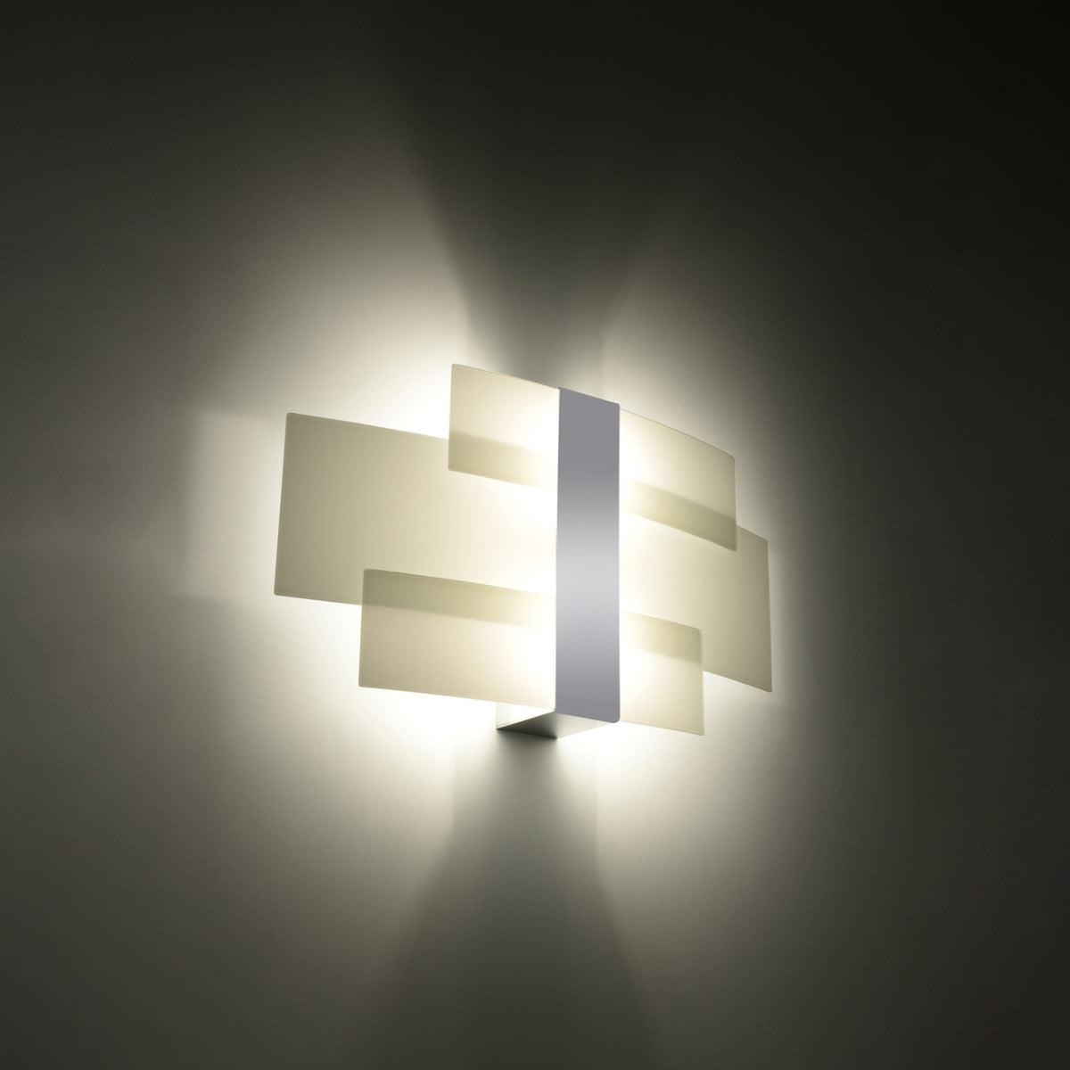 CELIA wandlamp chroom
