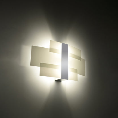 CELIA wandlamp chroom