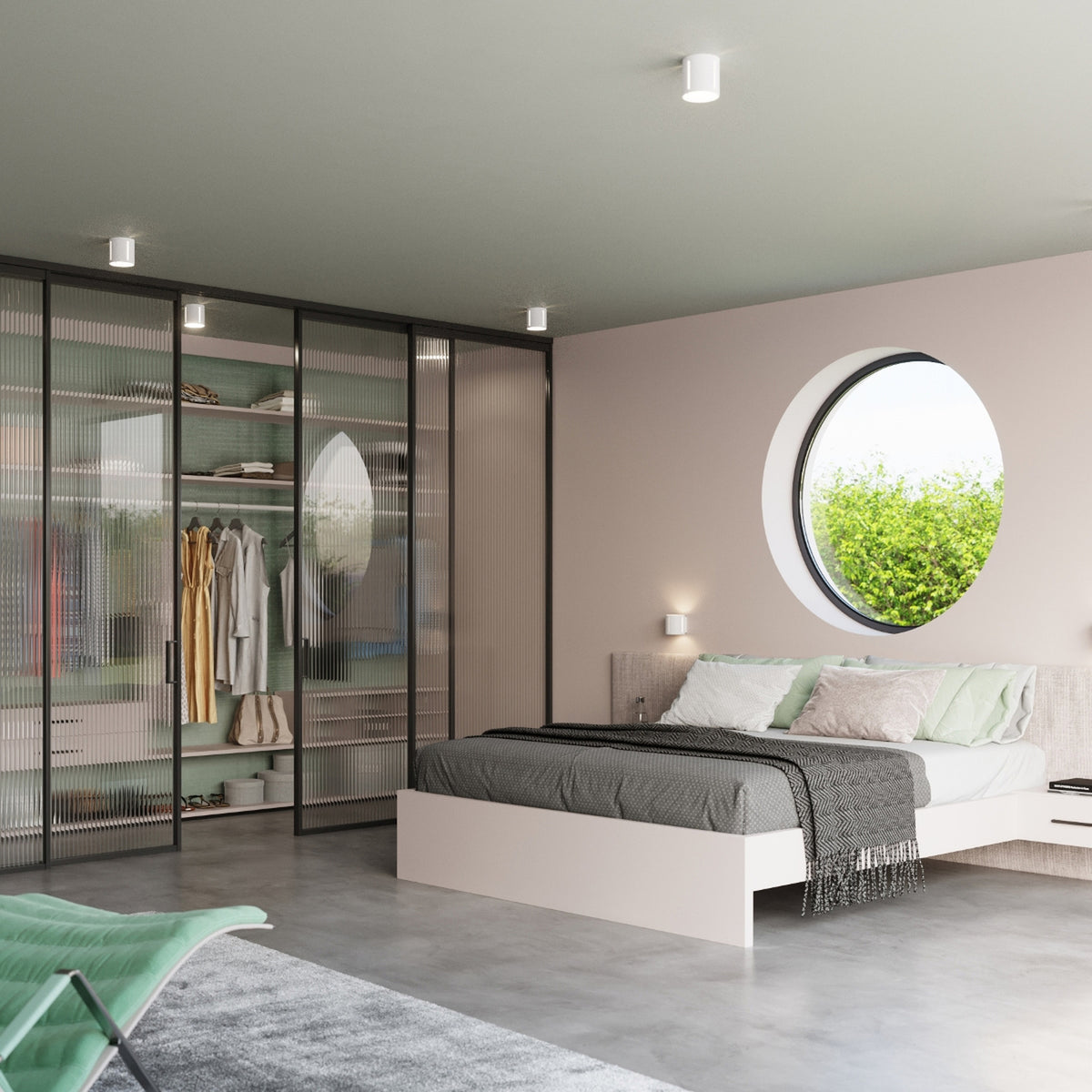 INEZ wandlamp wit