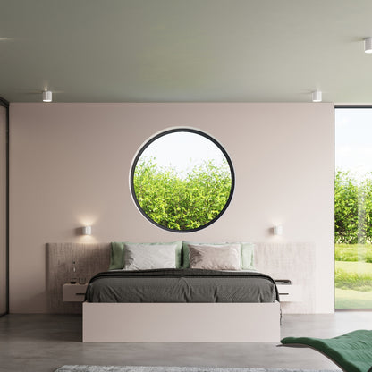 INEZ wandlamp wit