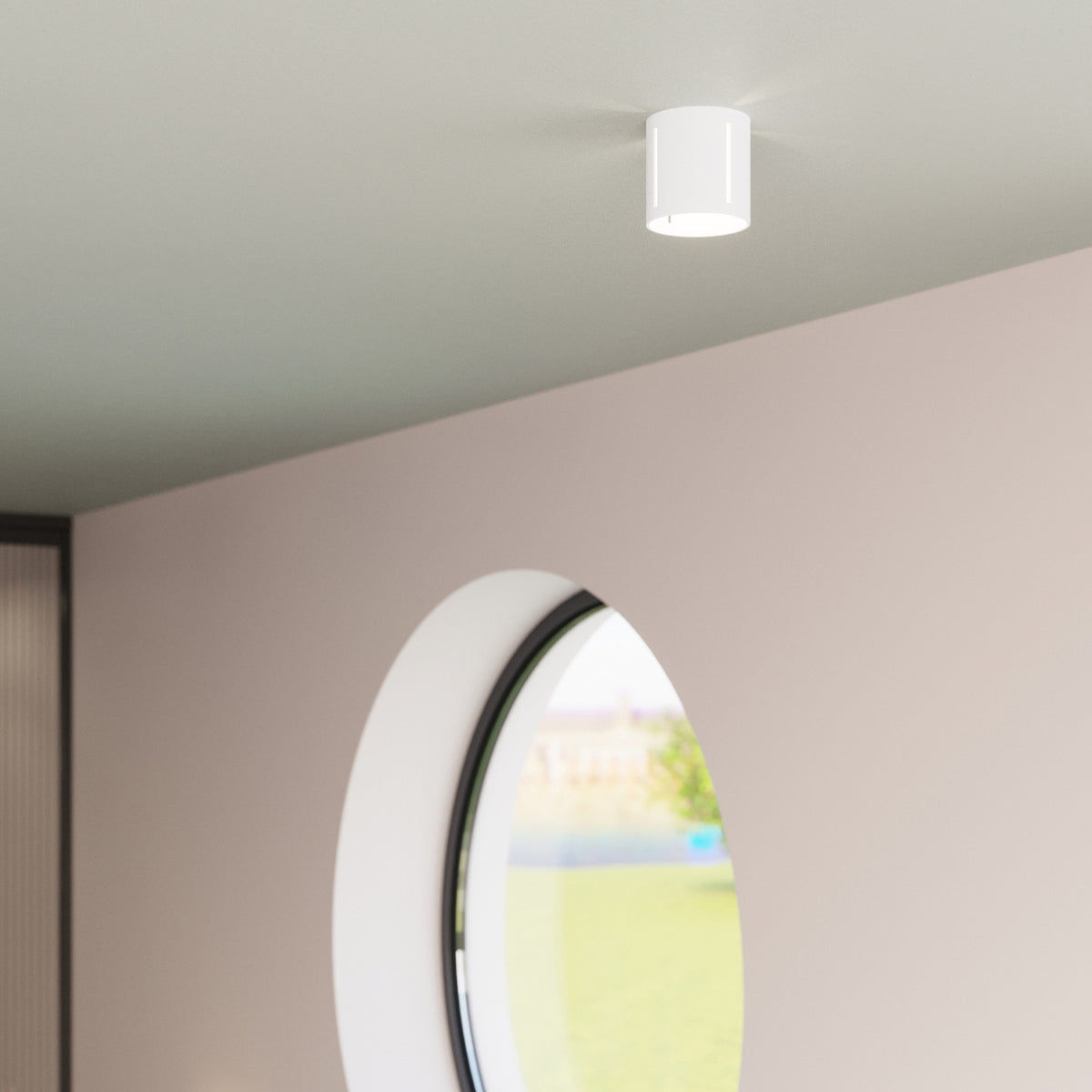 INEZ wandlamp wit