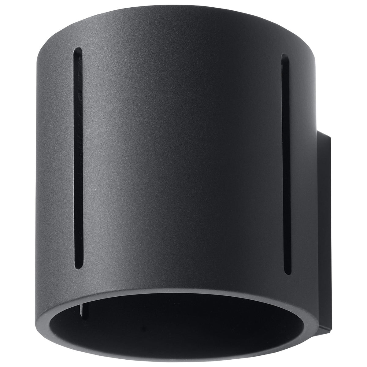 INEZ wandlamp zwart