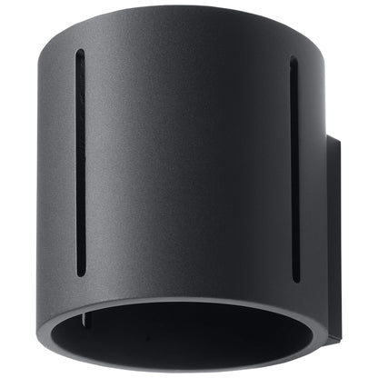 INEZ wandlamp zwart