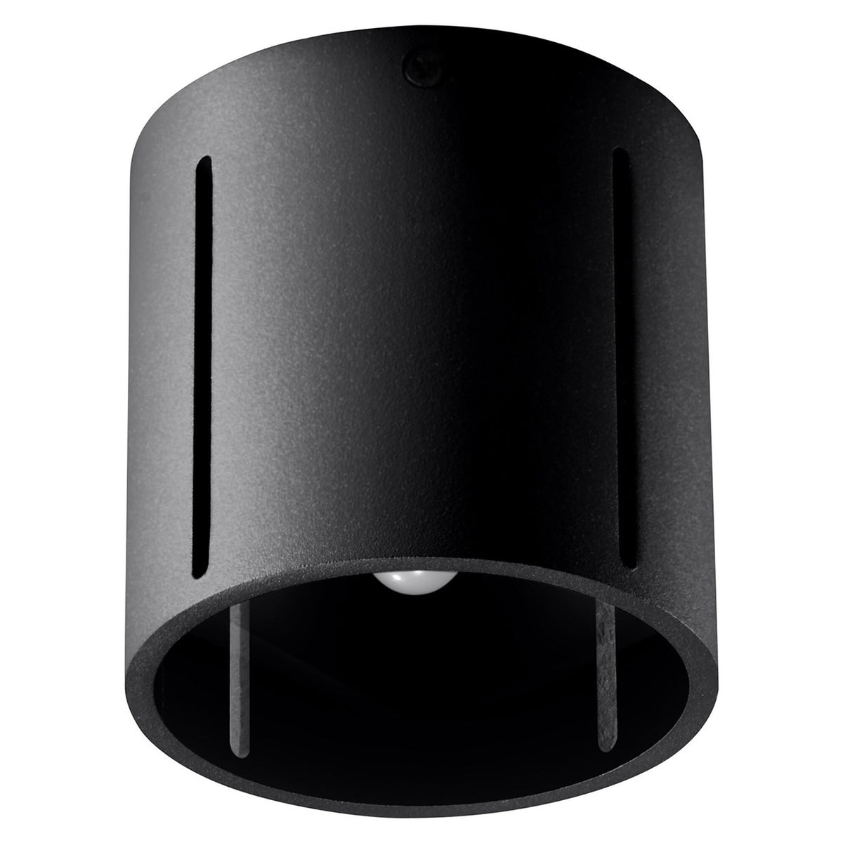 INEZ plafondlamp zwart