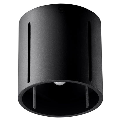 INEZ plafondlamp zwart