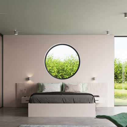INEZ plafondlamp grijs