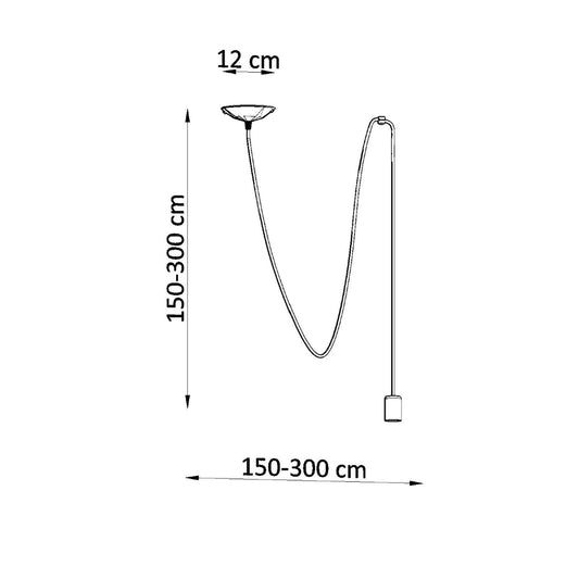 EDISON 1 hanglamp