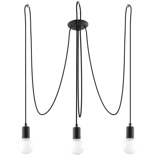 EDISON 3 kroonluchter