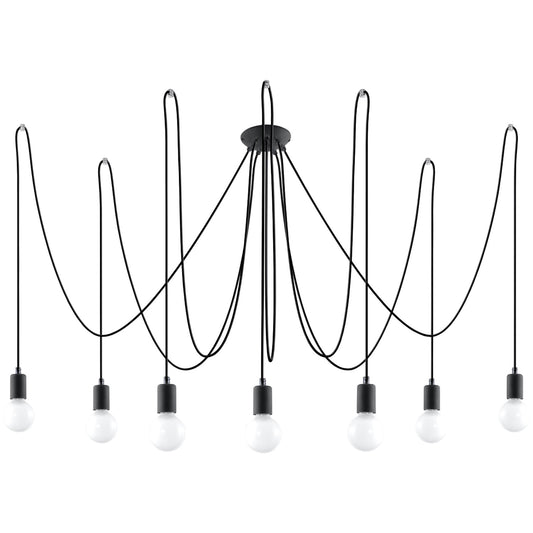 EDISON 7 kroonluchter