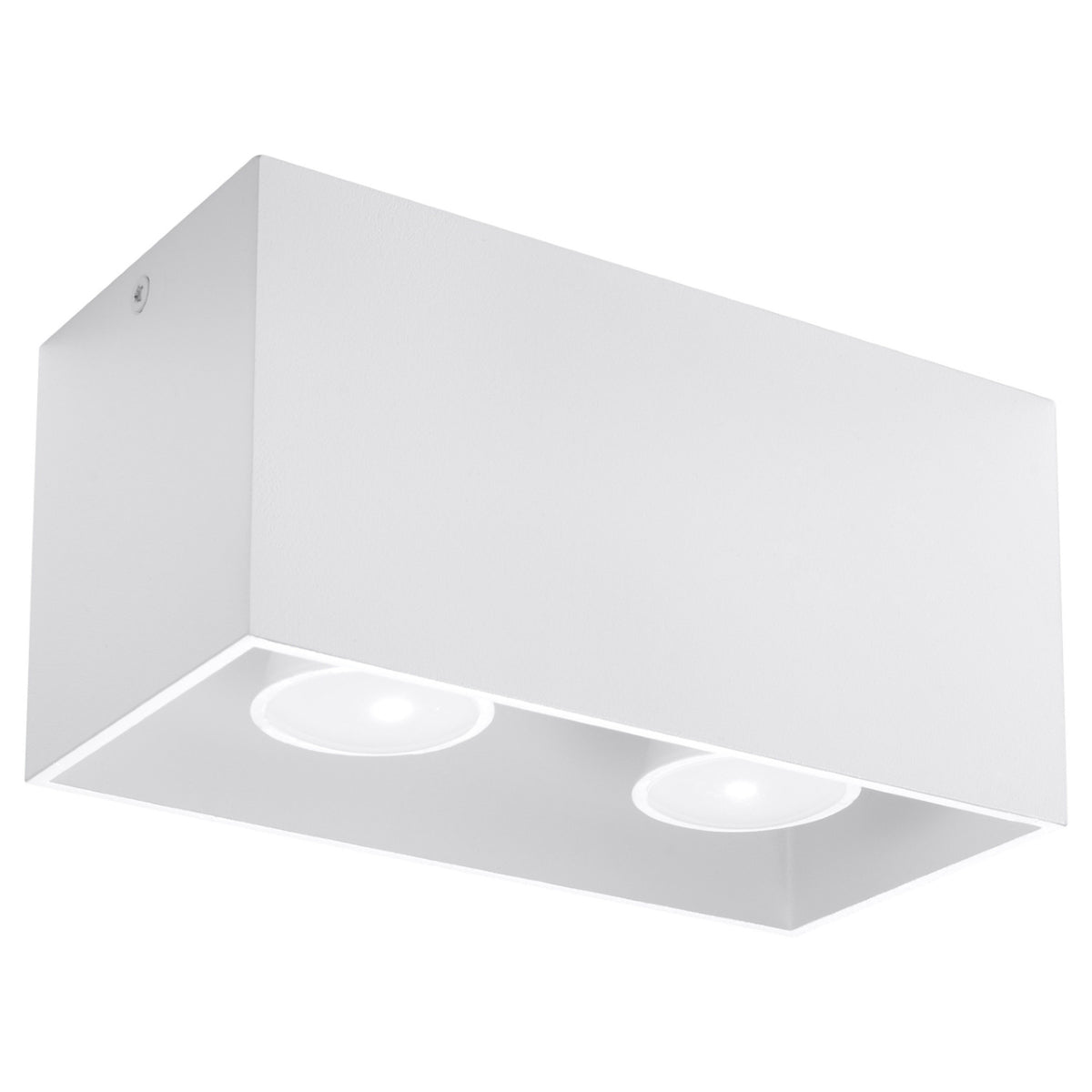 QUAD plafondlamp wit