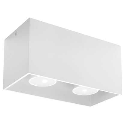 QUAD plafondlamp wit