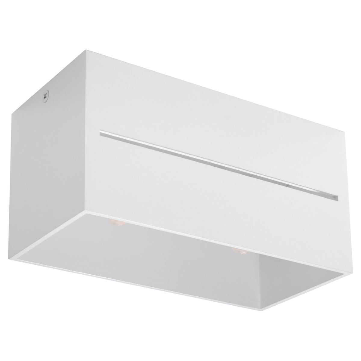 LOBO 2 plafondlamp wit