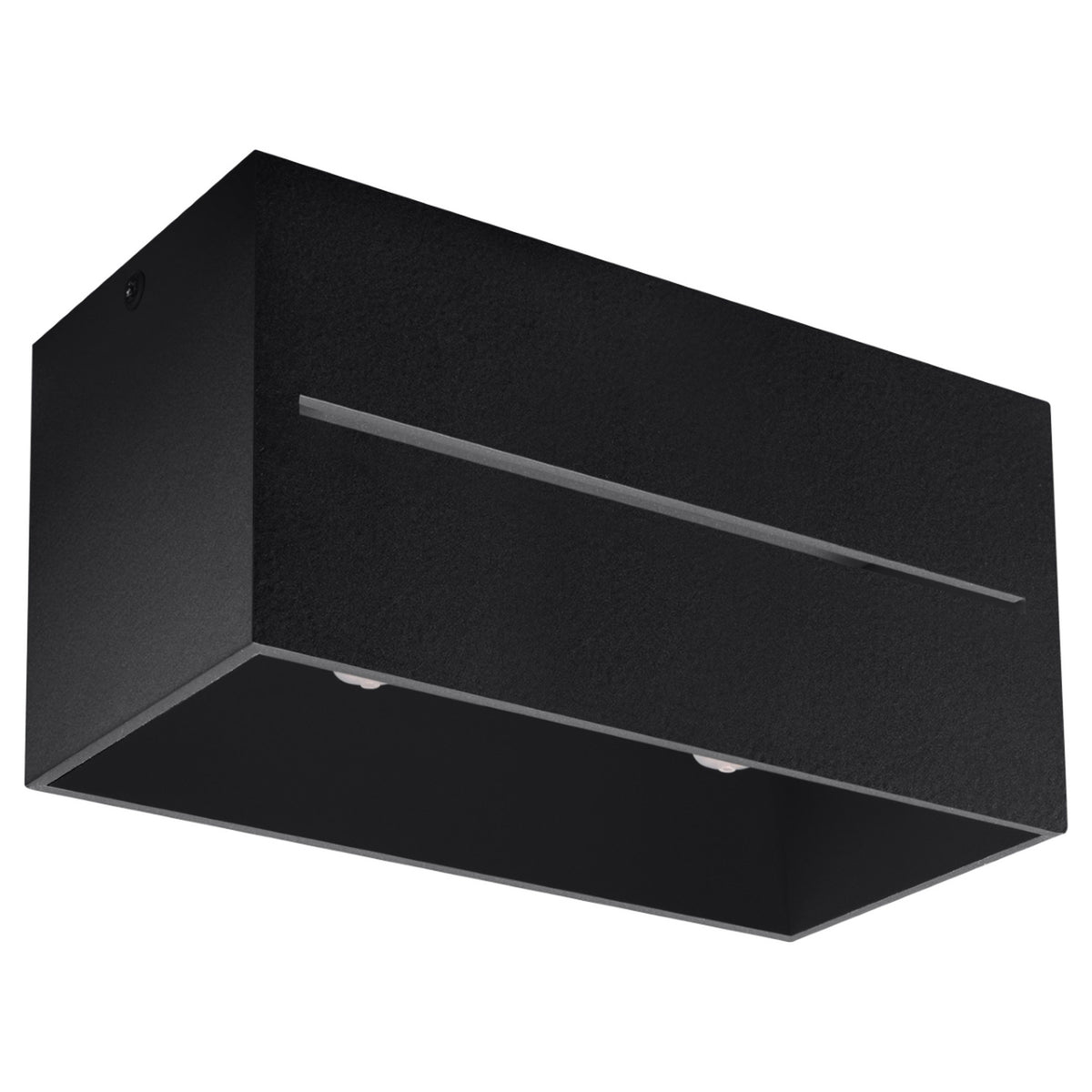 LOBO 2 plafondlamp zwart
