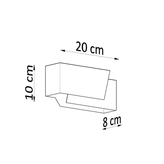 PIEGARE wandlamp