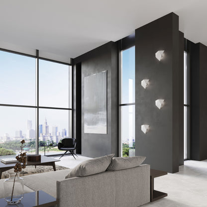 SOLIDO wandlamp in wit