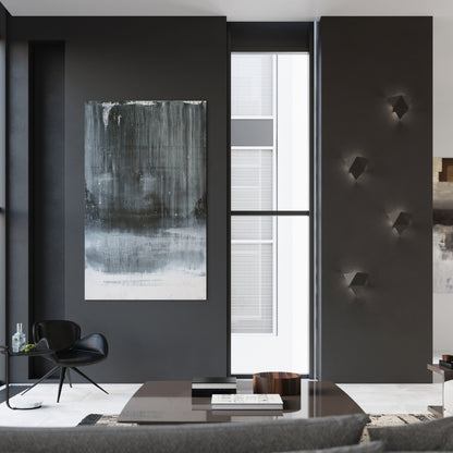 SOLIDO wandlamp in zwart