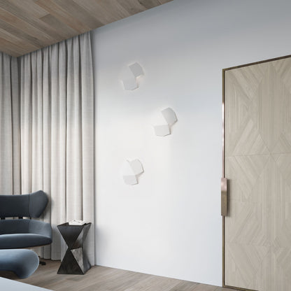 TRE wandlamp in wit