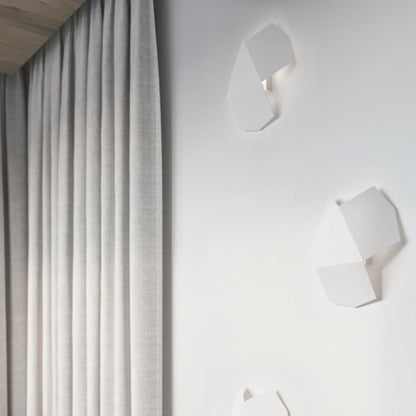 TRE wandlamp in wit