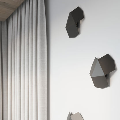 TRE wandlamp in zwart