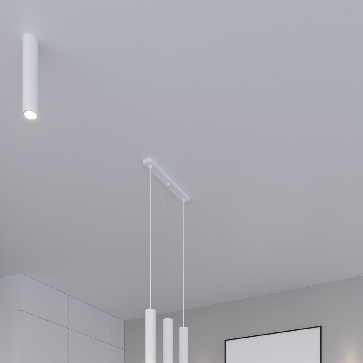 LAGOS 30 plafondlamp wit