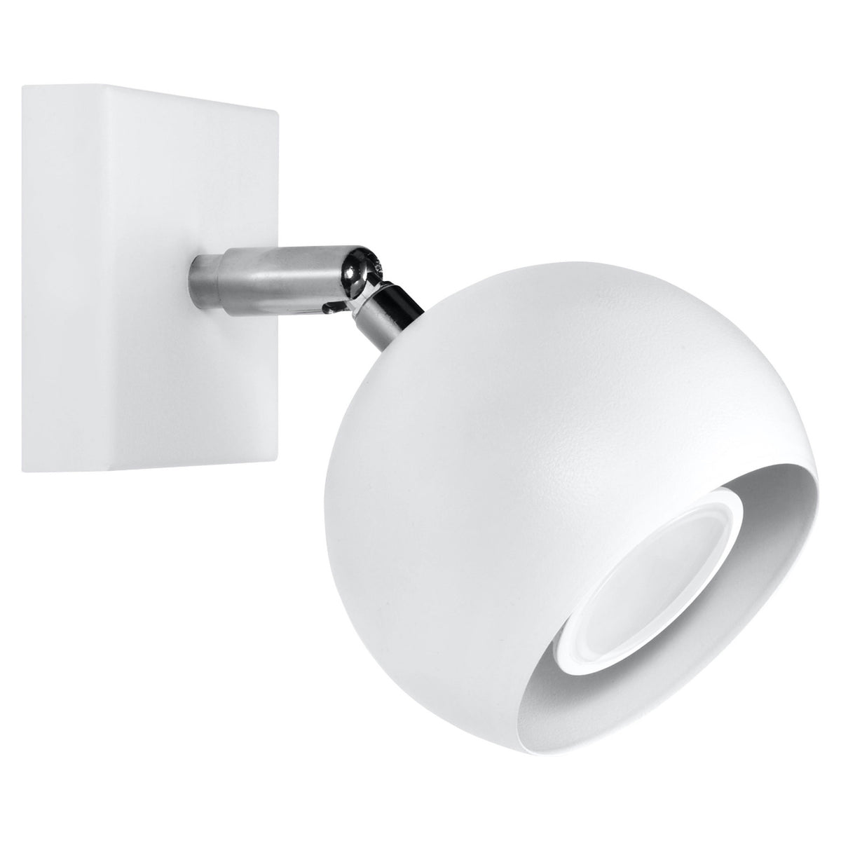 OCULARE wandlamp in wit
