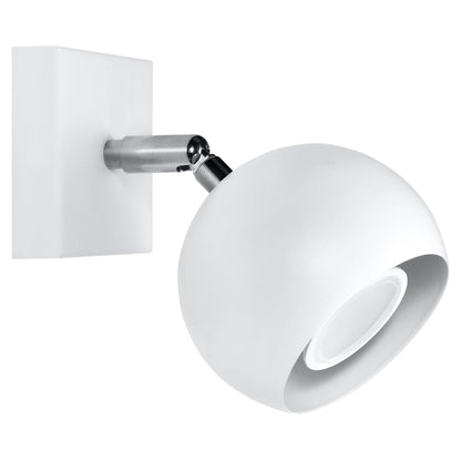 OCULARE wandlamp in wit