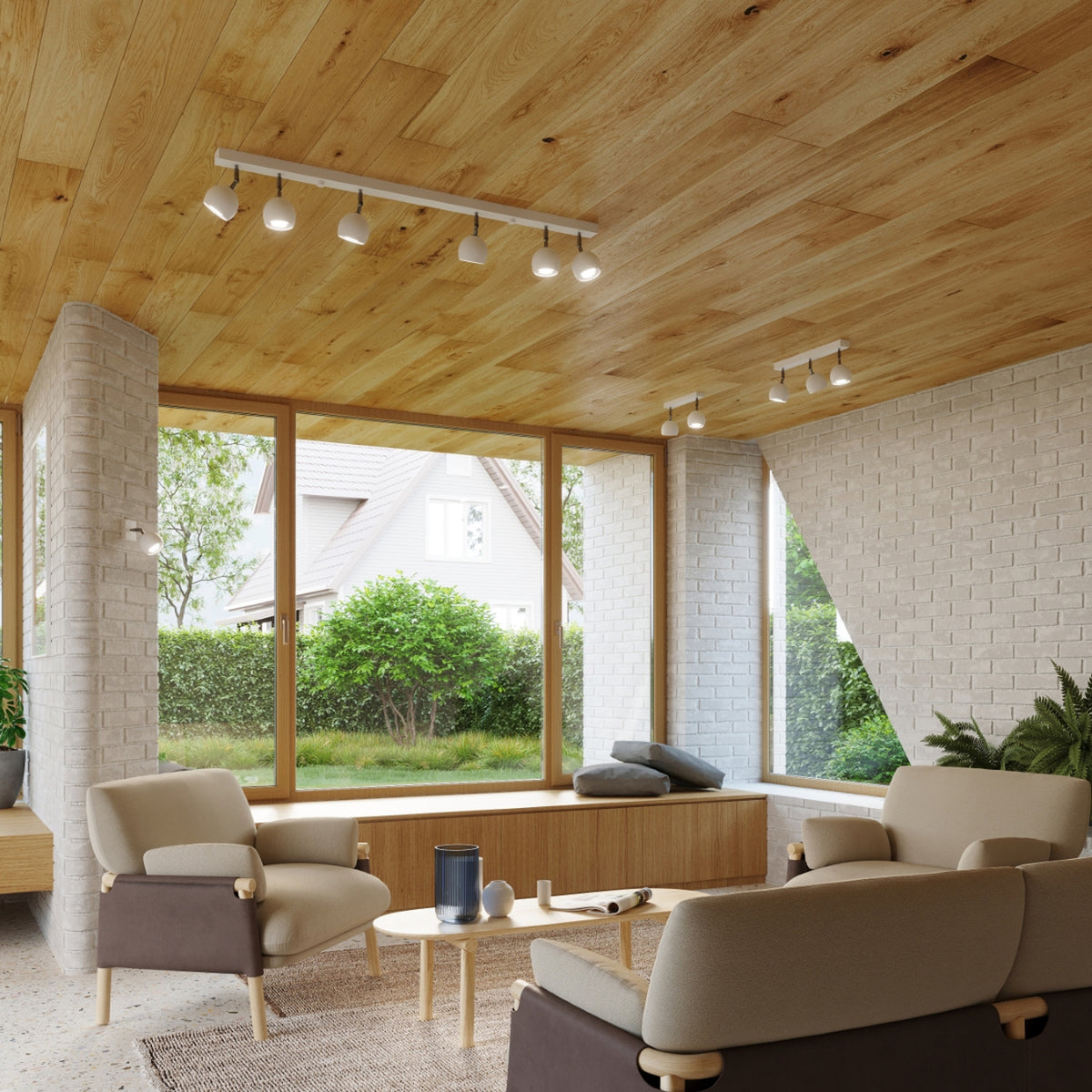 OCULARE wandlamp in wit