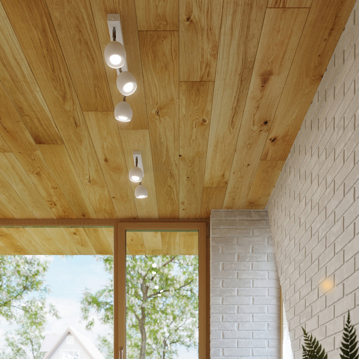 OCULARE wandlamp in wit