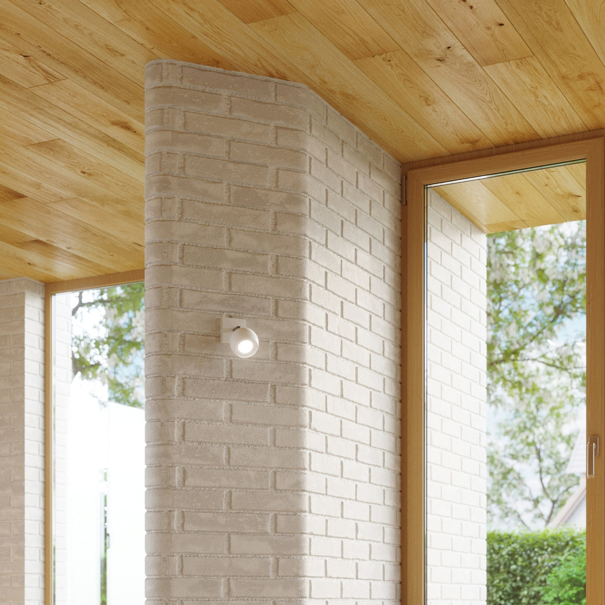 OCULARE wandlamp in wit