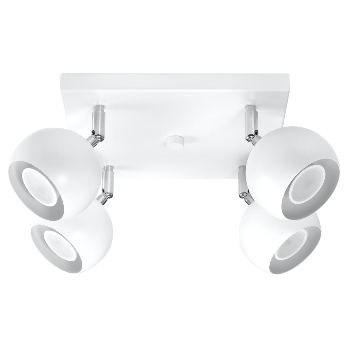 OCULARE 4 plafondlamp wit