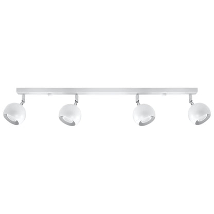 OCULARE 4L plafondlamp wit